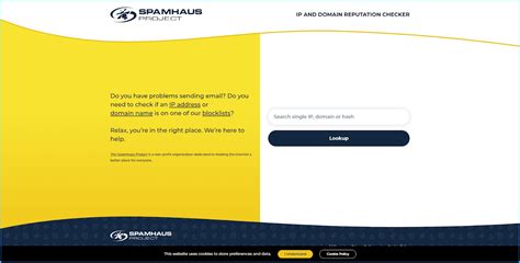 spamhaus check